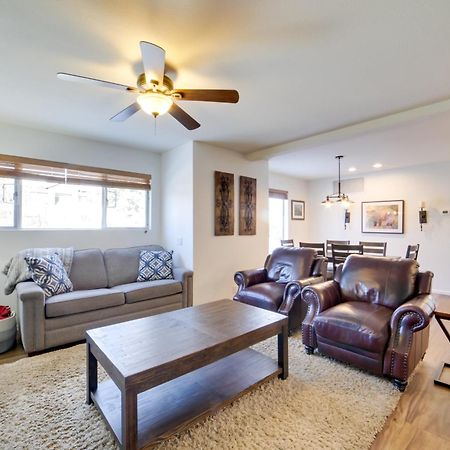 Snowcreek Resort Condo With Deck At Mammoth Mountain Mammoth Lakes Exterior foto
