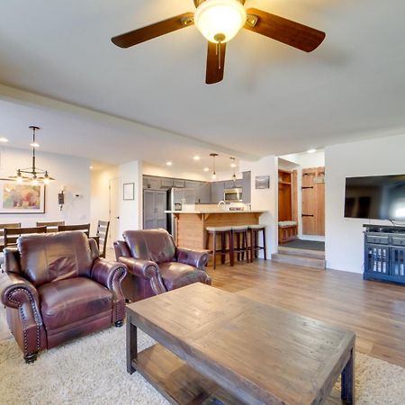 Snowcreek Resort Condo With Deck At Mammoth Mountain Mammoth Lakes Exterior foto