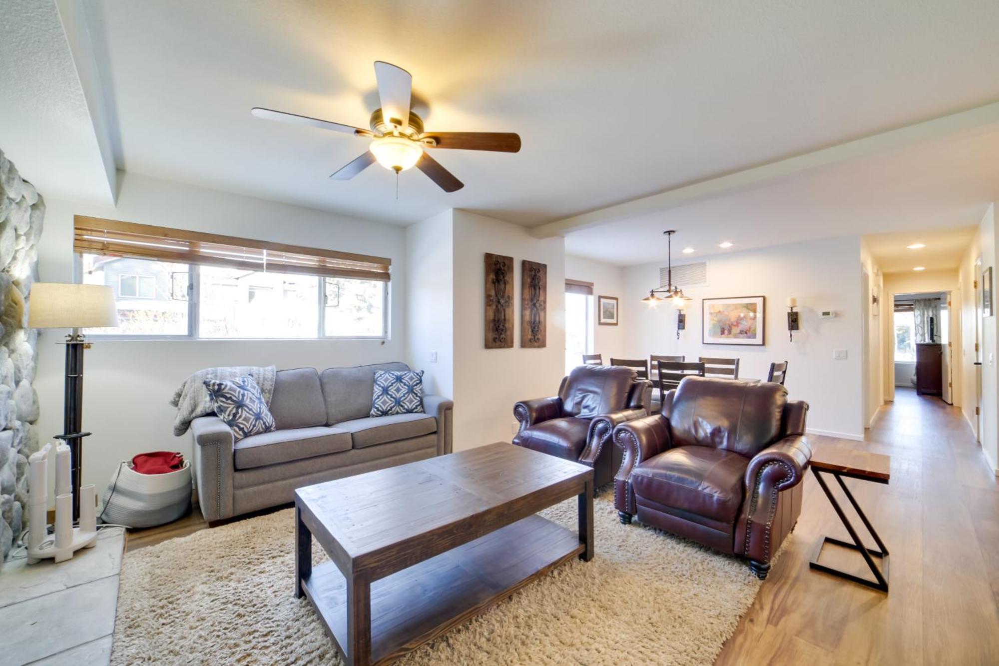 Snowcreek Resort Condo With Deck At Mammoth Mountain Mammoth Lakes Exterior foto
