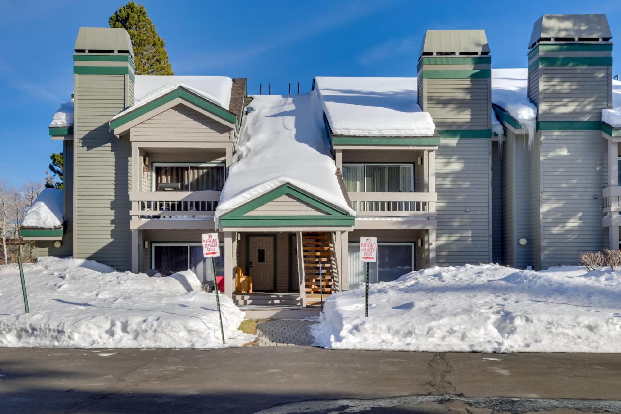 Snowcreek Resort Condo With Deck At Mammoth Mountain Mammoth Lakes Exterior foto