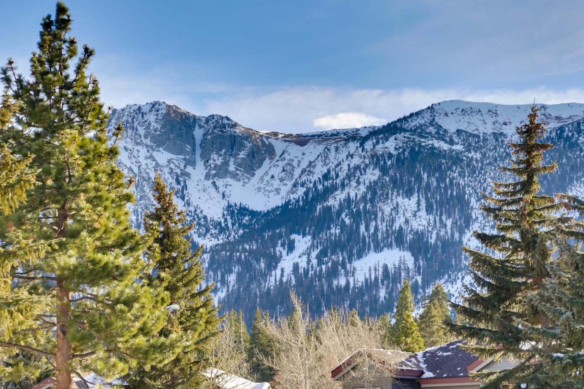Snowcreek Resort Condo With Deck At Mammoth Mountain Mammoth Lakes Exterior foto