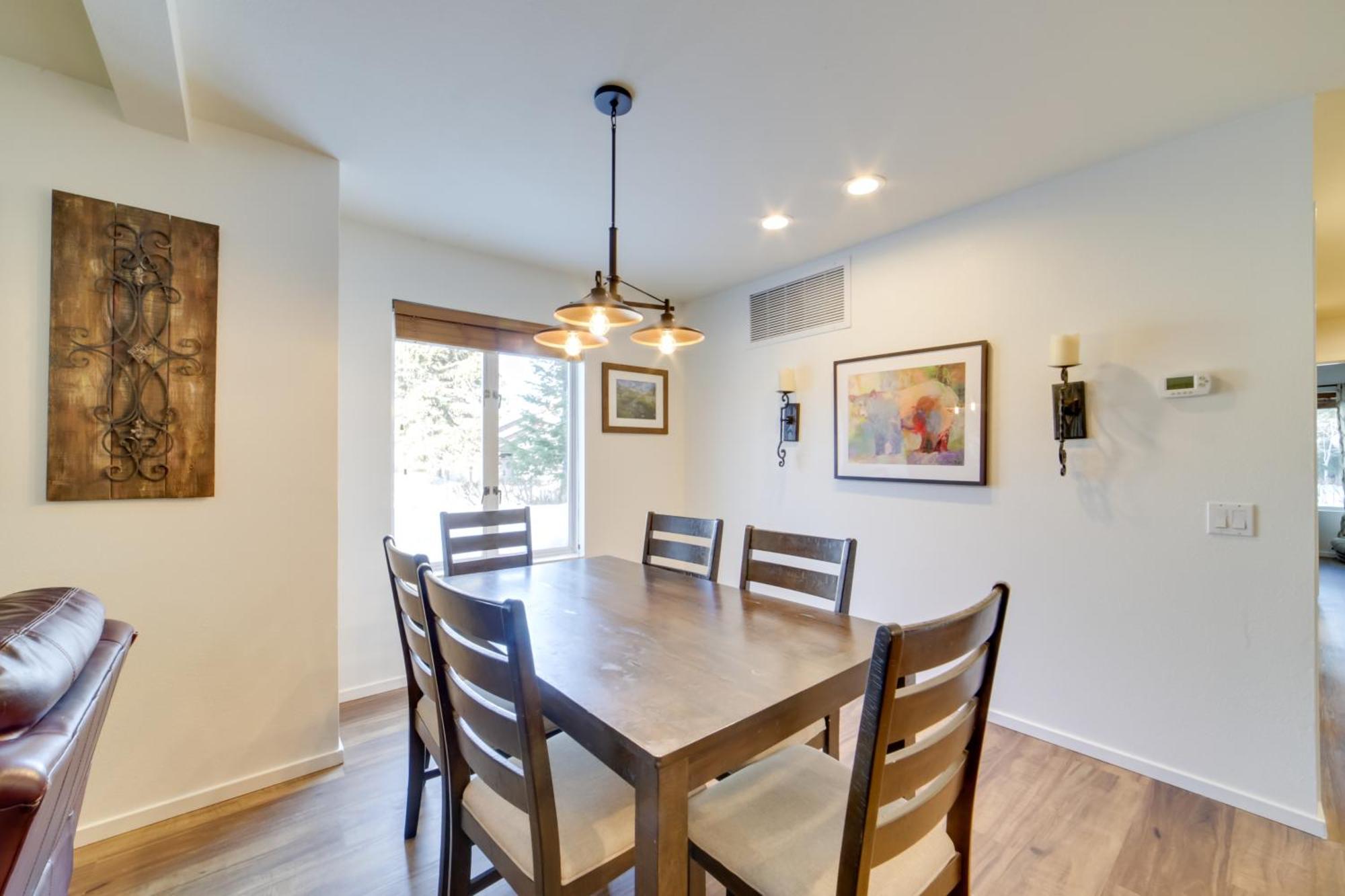 Snowcreek Resort Condo With Deck At Mammoth Mountain Mammoth Lakes Exterior foto