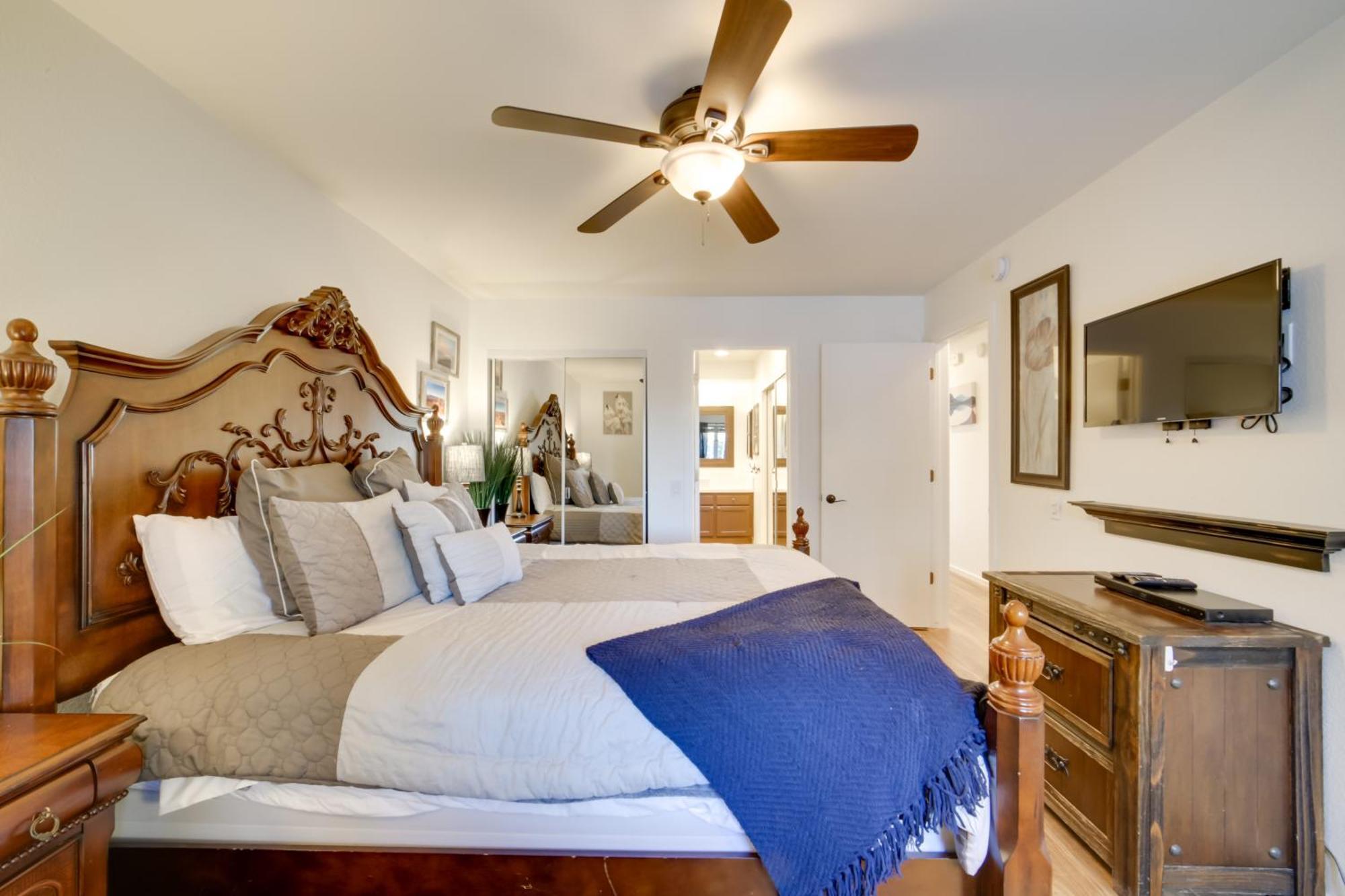 Snowcreek Resort Condo With Deck At Mammoth Mountain Mammoth Lakes Exterior foto
