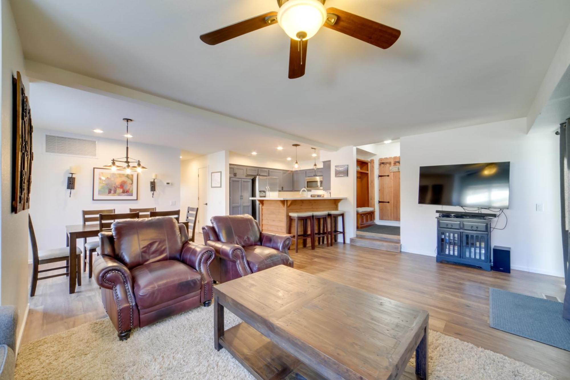 Snowcreek Resort Condo With Deck At Mammoth Mountain Mammoth Lakes Exterior foto