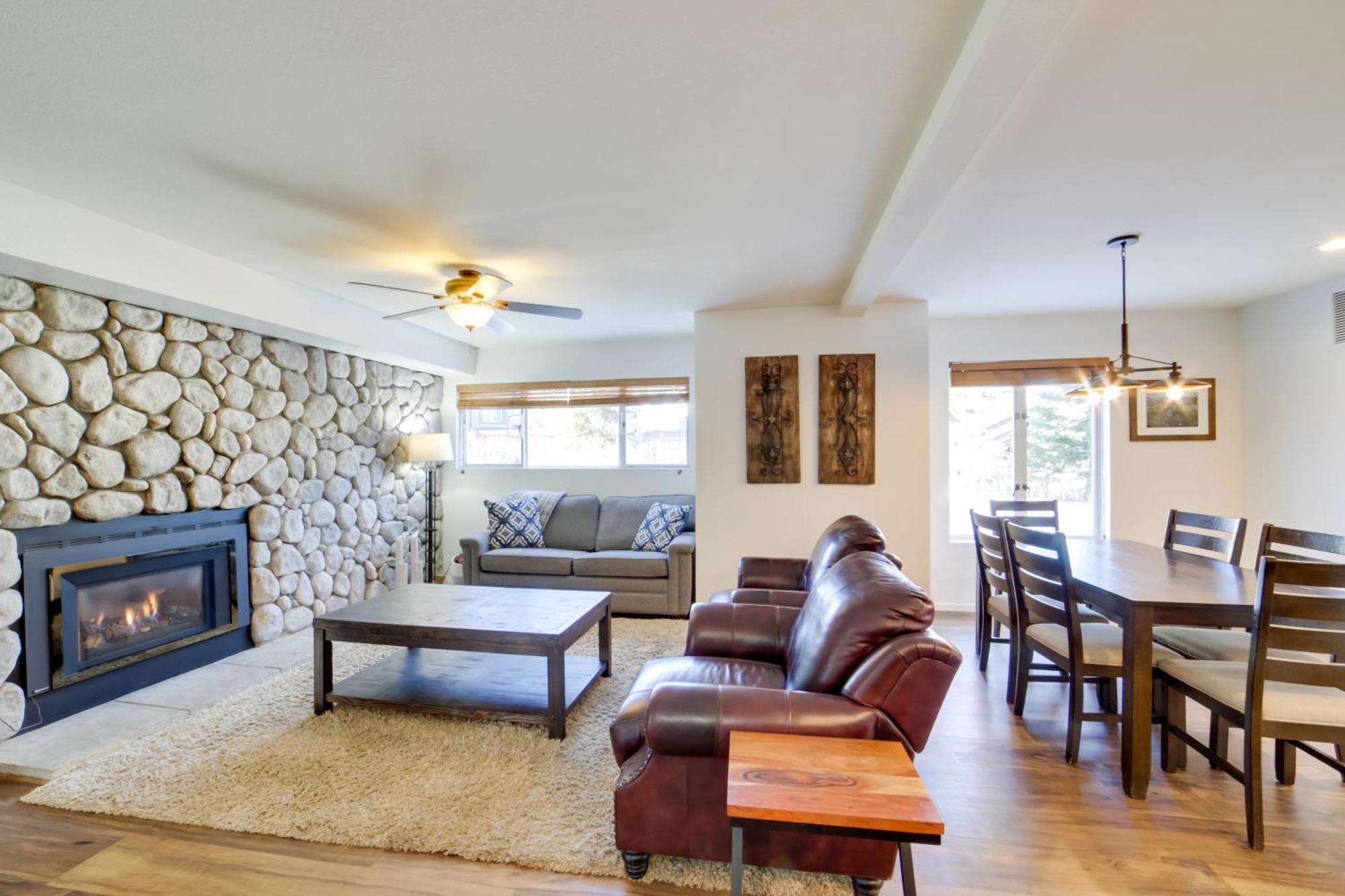 Snowcreek Resort Condo With Deck At Mammoth Mountain Mammoth Lakes Exterior foto