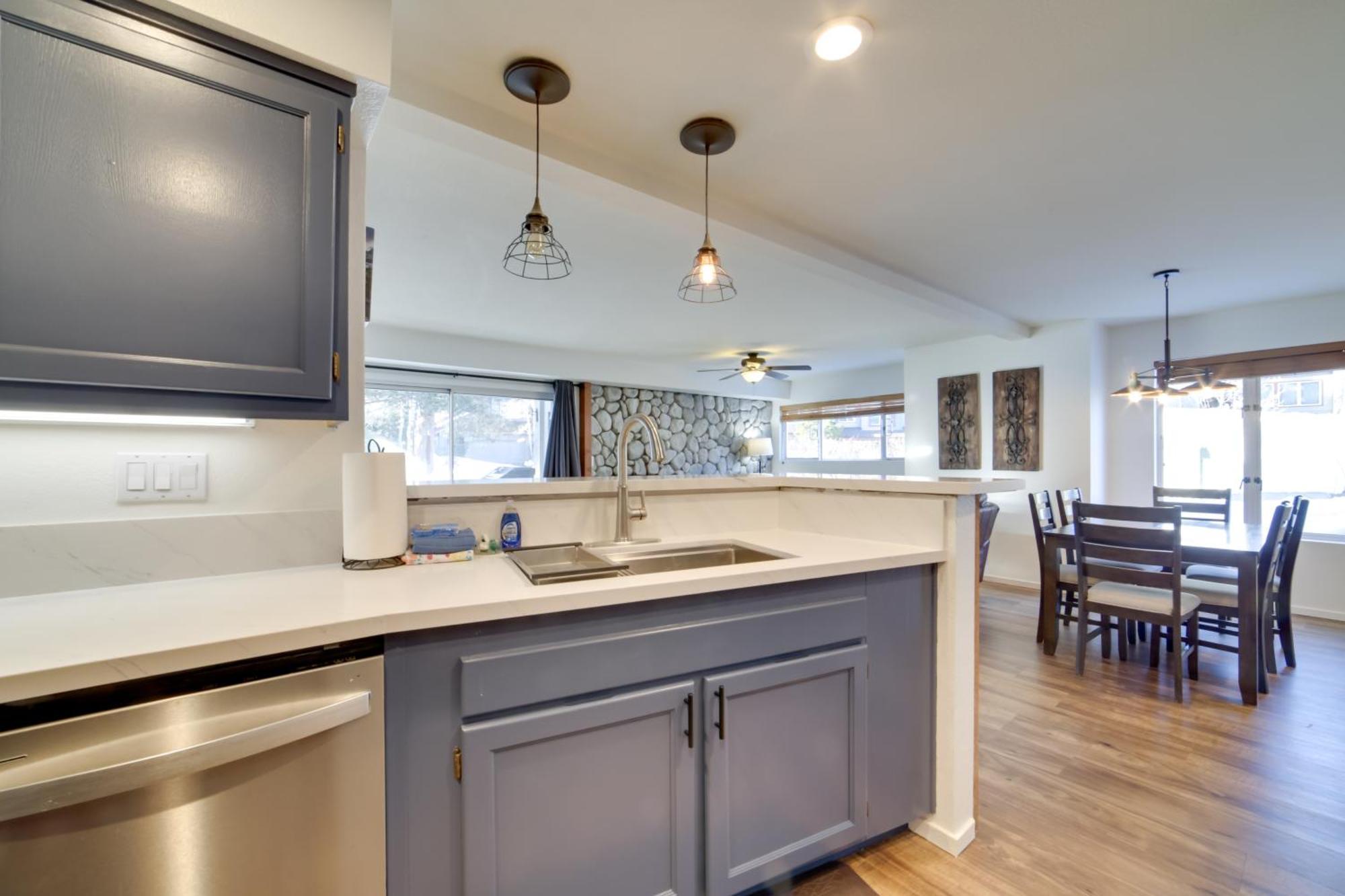 Snowcreek Resort Condo With Deck At Mammoth Mountain Mammoth Lakes Exterior foto