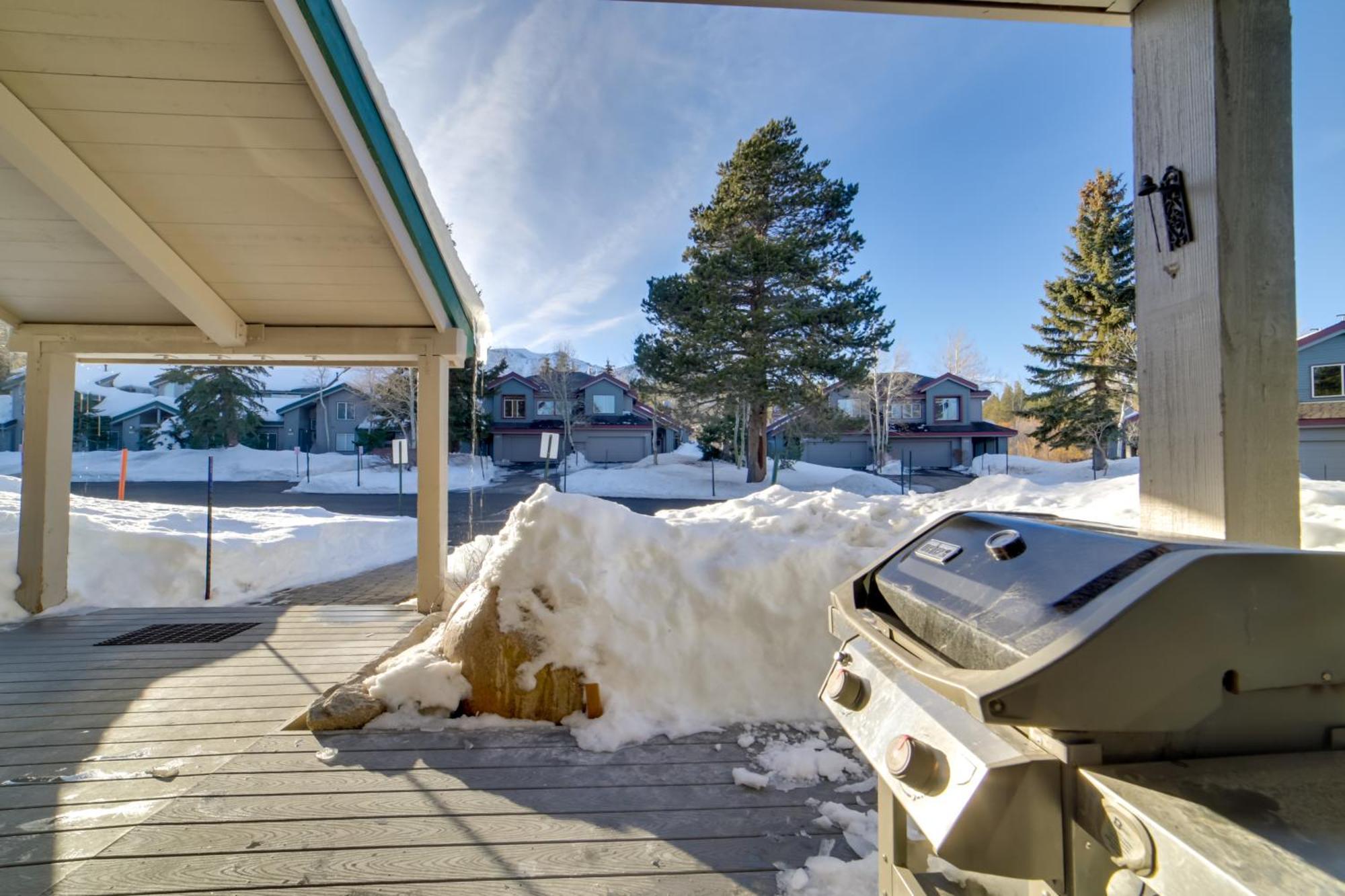 Snowcreek Resort Condo With Deck At Mammoth Mountain Mammoth Lakes Exterior foto